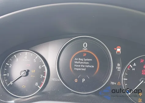 2025 Mazda Cx-30 2.5 S Preferred Package из США, поврежденный, VIN 3MVDMBCM7SM765141